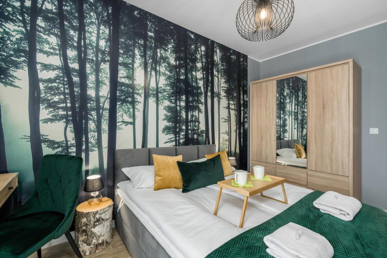 Premium Apartments Poznan Airport By Noclegi Renters Buitenkant foto