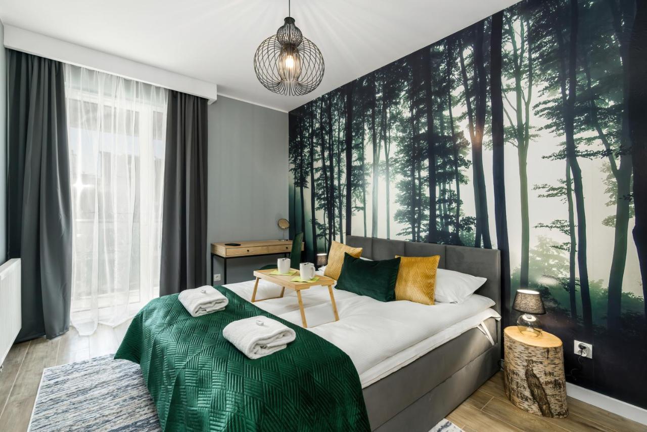 Premium Apartments Poznan Airport By Noclegi Renters Buitenkant foto