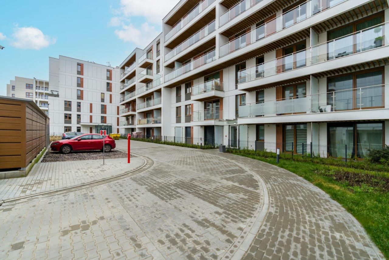 Premium Apartments Poznan Airport By Noclegi Renters Buitenkant foto